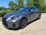 2020 Lexus IS Nebula Gray Pearl