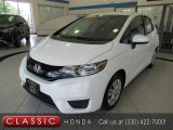 2015 White Orchid Pearl Honda Fit LX #139166166
