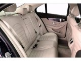 2017 Mercedes-Benz C 350e Plug-in Hybrid Sedan Rear Seat