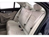 2017 Mercedes-Benz C 350e Plug-in Hybrid Sedan Rear Seat