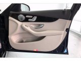 2017 Mercedes-Benz C 350e Plug-in Hybrid Sedan Door Panel