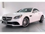 2017 Mercedes-Benz SLC 300 Roadster Front 3/4 View