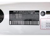 2017 SLC Color Code for Polar White - Color Code: 149