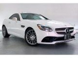 2017 Mercedes-Benz SLC 300 Roadster Front 3/4 View