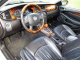 2006 Jaguar X-Type 3.0 Warm Charcoal Interior