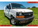 2005 Summit White Chevrolet Express 2500 Commercial Van #139171633