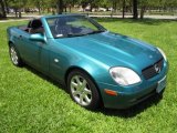1998 Mercedes-Benz SLK Calypso Green Metallic