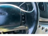 2001 Ford E Series Van E150 Cargo Steering Wheel