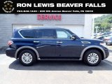 2018 Hermosa Blue Nissan Armada SV 4x4 #139172754