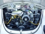 1974 Volkswagen Beetle Coupe 1915 cc Flat 4 Cylinder Engine