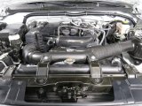 2019 Nissan Frontier S King Cab 2.5 Liter DOHC 16-Valve CVTCS 4 Cylinder Engine