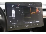 2018 Tesla Model 3 Long Range Controls