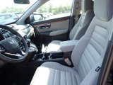 2020 Honda CR-V EX AWD Gray Interior