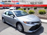 2020 Celestial Silver Metallic Toyota Camry Hybrid LE #139172776