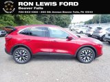 2020 Rapid Red Metallic Ford Escape SEL 4WD #139172748