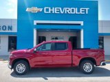 2020 Cajun Red Tintcoat Chevrolet Silverado 1500 LT Crew Cab 4x4 #139172919