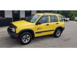 2003 Chevrolet Tracker Yellow