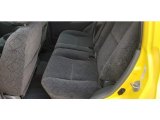 2003 Chevrolet Tracker ZR2 4WD Hard Top Rear Seat