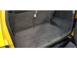 2003 Chevrolet Tracker ZR2 4WD Hard Top Trunk