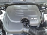 2019 Dodge Charger GT 3.6 Liter DOHC 24-Valve VVT V6 Engine