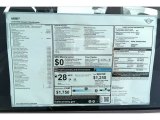 2020 Mini Countryman Cooper S Window Sticker