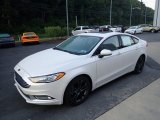 2018 Ford Fusion SE AWD Front 3/4 View