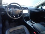 2018 Ford Fusion SE AWD Ebony Interior