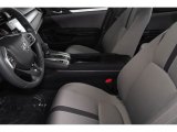 2020 Honda Civic LX Sedan Gray Interior