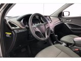 2017 Hyundai Santa Fe Sport FWD Gray Interior
