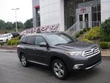 2011 Magnetic Gray Metallic Toyota Highlander Limited 4WD #139186098