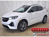 White Frost Tricoat Buick Encore GX in 2020