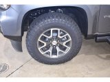 2021 GMC Canyon AT4 Crew Cab 4WD Wheel