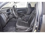 2021 GMC Canyon AT4 Crew Cab 4WD Jet Black Interior