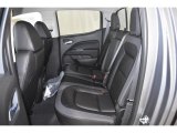 2021 GMC Canyon AT4 Crew Cab 4WD Rear Seat