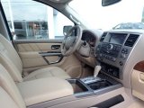 2015 Nissan Armada Platinum 4x4 Dashboard