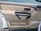 2015 Nissan Armada Platinum 4x4 Door Panel