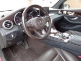 2017 Mercedes-Benz GLC 300 4Matic Espresso Brown/Black Interior