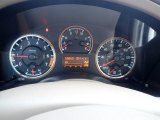 2015 Nissan Armada Platinum 4x4 Gauges