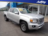 2017 Quicksilver Metallic GMC Canyon SLE Extended Cab 4x4 All-Terrain #139186253