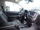 2017 GMC Canyon SLE Extended Cab 4x4 All-Terrain Dashboard