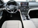 2019 Honda Accord EX-L Hybrid Sedan Ivory Interior