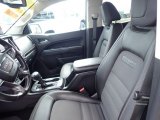 2017 GMC Canyon SLE Extended Cab 4x4 All-Terrain Front Seat