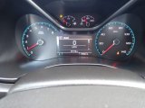 2017 GMC Canyon SLE Extended Cab 4x4 All-Terrain Gauges