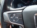 2017 GMC Canyon SLE Extended Cab 4x4 All-Terrain Steering Wheel