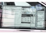 2020 Mercedes-Benz GLB 250 4Matic Window Sticker