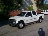 2004 Summit White Chevrolet Colorado LS Crew Cab 4x4 #13896242