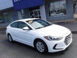 2018 Quartz White Pearl Hyundai Elantra SE #139186119