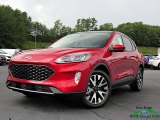 2020 Rapid Red Metallic Ford Escape SEL 4WD #139186012