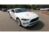 2020 Oxford White Ford Mustang EcoBoost Premium Fastback #139186242