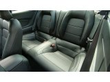 2020 Ford Mustang EcoBoost Premium Fastback Rear Seat